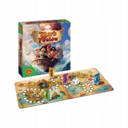 Gra Rodzinna Planszowa Skarb Piratów Alexander Piraci