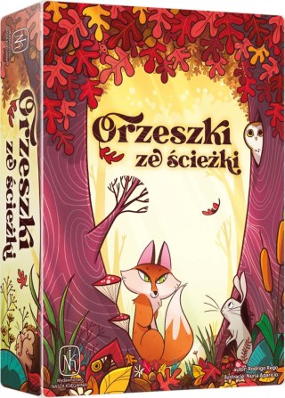 Gra Rodzinna dla najmłodszych Orzeszki ze ścieżki Nasza Księgarnia