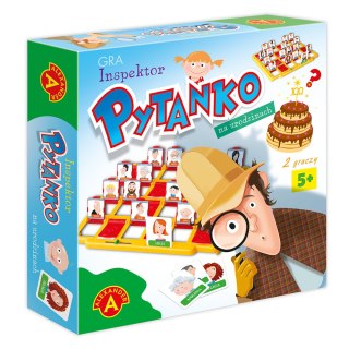 Gra rodzinna Inspektor Pytanko Na urodzinach Alexander