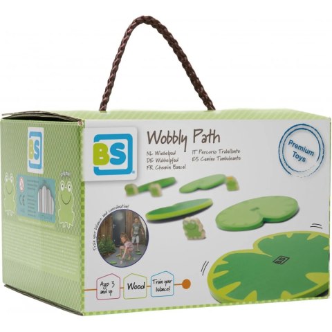 Gra zręcznościowa Zbieraj żabki BS Toys