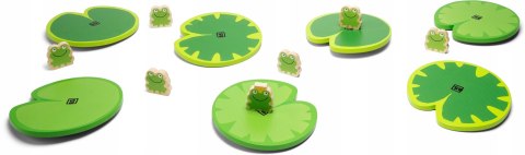 Gra zręcznościowa Zbieraj żabki BS Toys