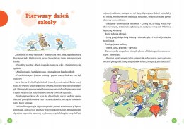 Idę do szkoły Opowiadania dla dzieci (klasy 0-3) Greg