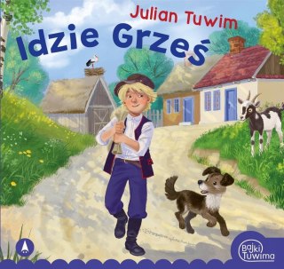Idzie Grześ Julian Tuwim Miękka 12 stron Bajki Tuwima