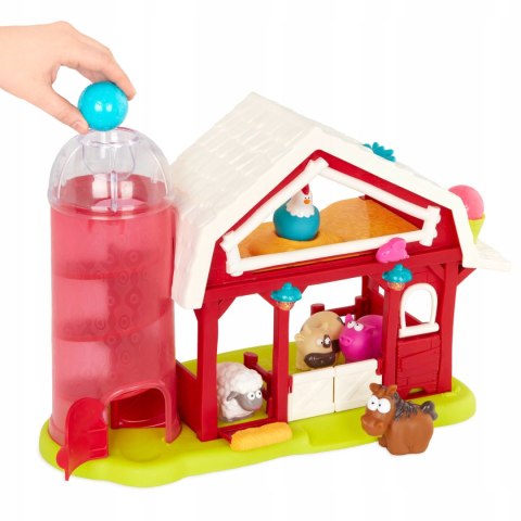 Interaktywna Zagroda z odgłosami zwierząt b.Toys Wersja Mniejsza BX2109Z