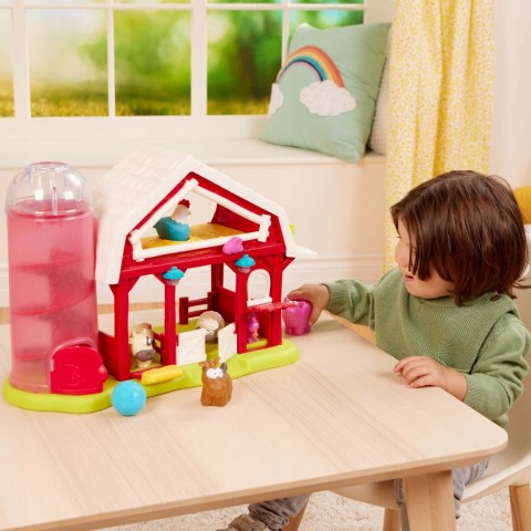 Interaktywna Zagroda z odgłosami zwierząt b.Toys Wersja Mniejsza BX2109Z