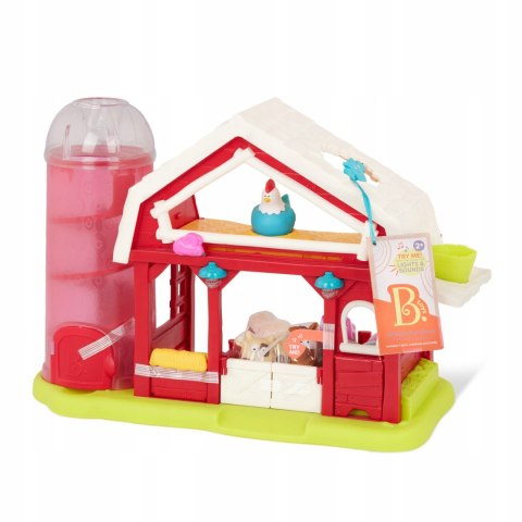 Interaktywna Zagroda z odgłosami zwierząt b.Toys Wersja Mniejsza BX2109Z