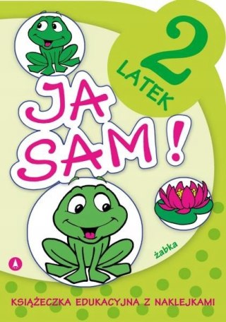 Ja sam! Żabka 2-latek Książeczka Edukacyjna
