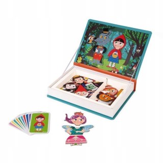 Janod Magnetyczna Układanka Świat Baśni Puzzle