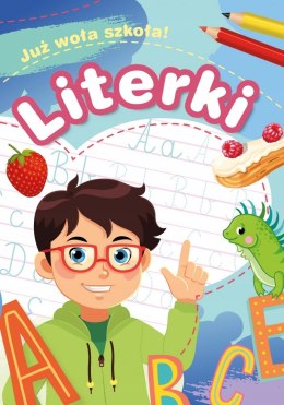 Już Woła Szkoła Literki Piszę Litery Nauka Pisania