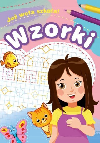 Już Woła Szkoła Wzorki Piszę Nauka Pisania