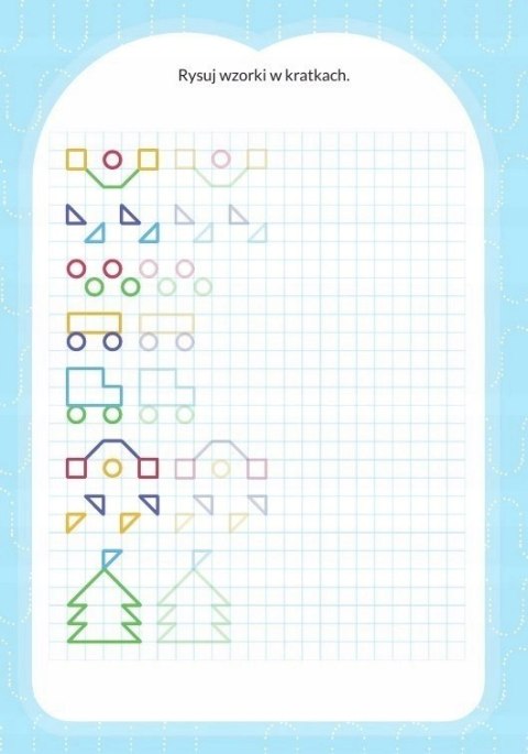 Już Woła Szkoła Wzorki Piszę Nauka Pisania