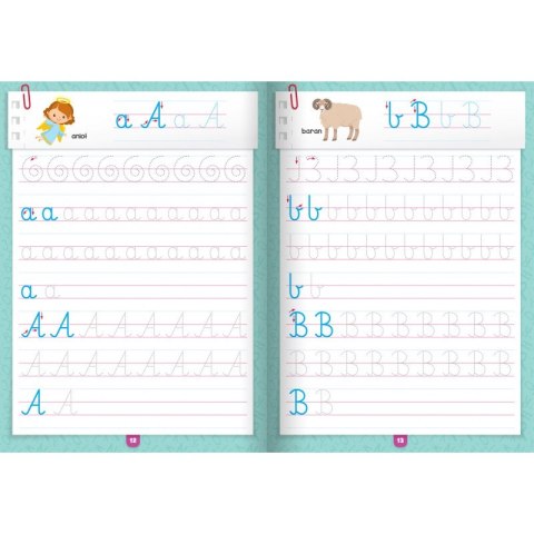 Kaligrafia. Uczę się Ładnie Pisać 7+ Aksjomat