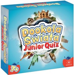 Kangur Dookoła Świata Junior Quiz Gra Rodzinna dla dzieci 7+