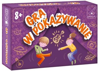 Kangur Gra w pokazywanie Gra Rodzinna 8+ Kalambury