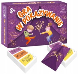 Kangur Gra w pokazywanie Gra Rodzinna 8+ Kalambury