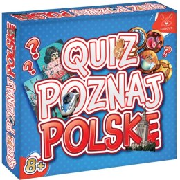 Kangur Quiz Poznaj Polskę Gra Rodzinna dla dzieci 8+