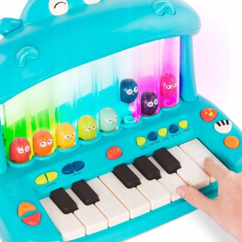 Keyboard Hipopotam B.Toys Hippo Pop Play Piano BX2297Z