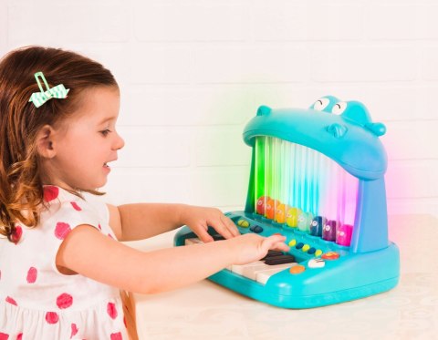 Keyboard Hipopotam B.Toys Hippo Pop Play Piano BX2297Z