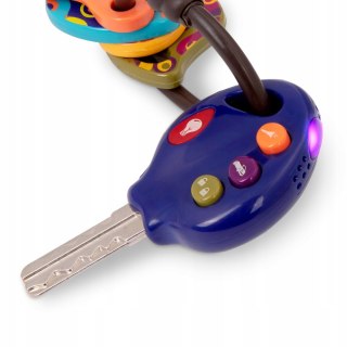 LucKeys – zestaw kluczy samochodowych z pilotem w kluczyku B.Toys