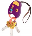 Kluczyki Samochodowe z pilotem Latarka b.Toys BX1748Z