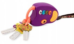 Kluczyki Samochodowe z pilotem Latarka b.Toys