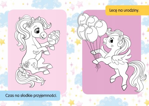 Kolorowanka z tatuażami świecą w ciemności Kucyki Pony 16 Tatuaży Skrzat