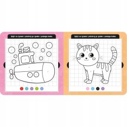 Koloruj i odkrywaj Kolorowanka kodowanka Aksjomat