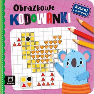 Koloruj i odkrywaj Obrazkowe kodowanki Aksjomat
