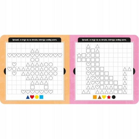 Koloruj i odkrywaj Obrazkowe kodowanki Aksjomat