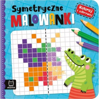 Koloruj i odkrywaj Symetryczne malowanki Aksjomat