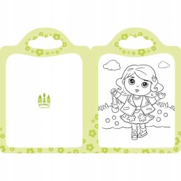 Koloruję Modelki. Zaczarowana Kredka 4-6 lat Aksjomat