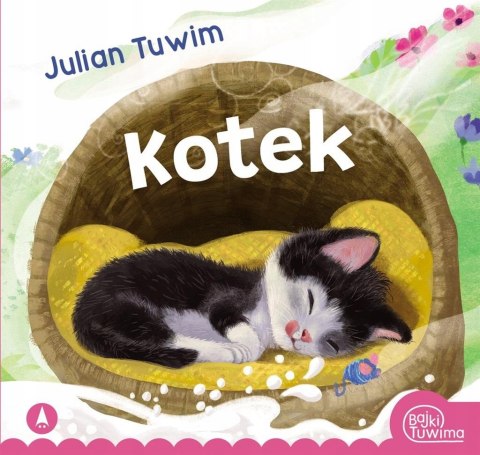 Kotek Julian Tuwim Miękka 12 stron Bajki Tuwima