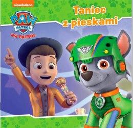 Książeczka Psi Patrol 50 Taniec z Pieskami Bajki Bajeczka