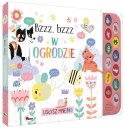 Książka Dźwiękowa Bzzz bzzz w Ogrodzie Usłysz mnie 12 Dźwięków