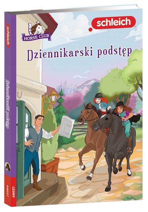 Książka Schleich horse club Dziennikarski podstęp Ameet