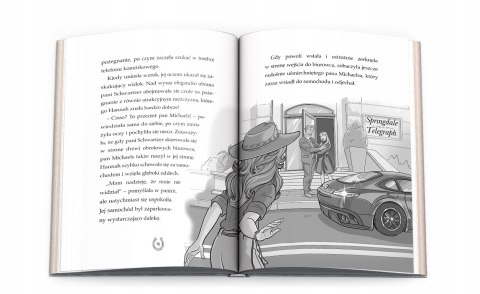 Książka Schleich horse club Dziennikarski podstęp Ameet