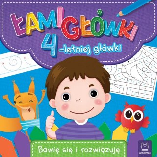 Łamigłówki 4-letniej główki Bawię się i rozwiązuję Aksjomat