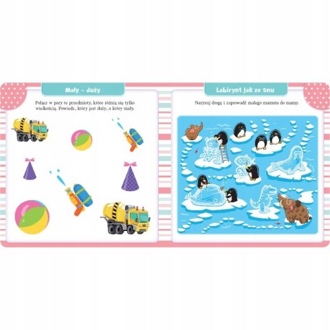 Łamigłówki 5-letniej główki Bawię się i rozwiązuję Aksjomat