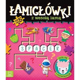 Łamigłówki z Wesołą Lamą. Uczę się i Rozwiązuję. Od 5 lat Aksjomat