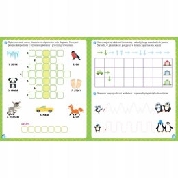 Łamigłówki z Wesołą Zebrą. Uczę się i Rozwiązuję od 6 lat Aksjomat