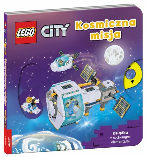 Lego City Kosmiczna misja Książka z ruchomymi elementami Ameet