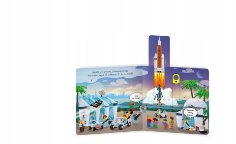 Lego City Kosmiczna misja Książka z ruchomymi elementami Ameet