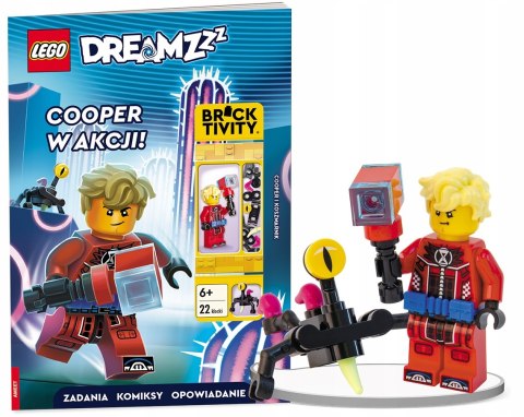 Lego DREAMZzz Cooper w akcji! Książeczka z Figurką Ameet Komiks