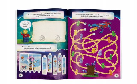 Lego DREAMZzz Cooper w akcji! Książeczka z Figurką Ameet Komiks