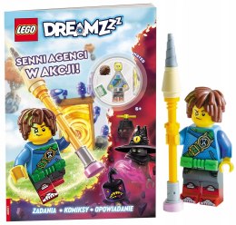 Lego Dreamzzz Senni Agenci w akcji Ameet + Figurka Mateo Zagadki Zadania
