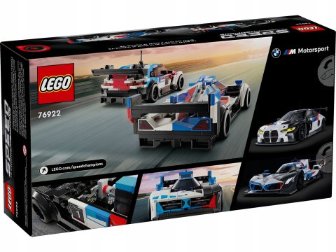 Lego Speed Champions 76922 BMW M4 GT3 i BMW M Hybrid V8