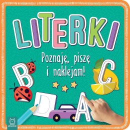 Literki Poznaję, piszę i naklejam! Aksjomat Litery