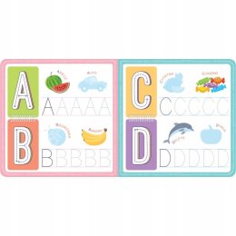 Literki Poznaję, piszę i naklejam! Aksjomat Litery