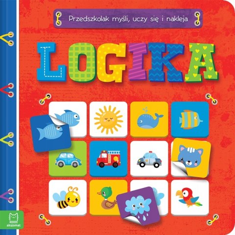 Logika Przedszkolak myśli, uczy się i nakleja Aksjomat