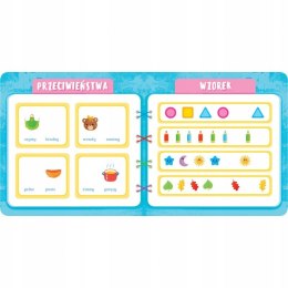 Logika Przedszkolak myśli, uczy się i nakleja Aksjomat